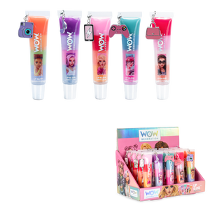 Lucidalabbra con charm WOW Generation - Tappo lucidalabbra - PP: 5g Tubetto lucidalabbra - LDPE: 5g - Product Image 2