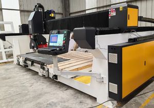 Macchina Automatica <span class=keywords><strong>SAMET</strong></span> 3216 a 5 Assi CNC per Taglio di Granito, Marmo e Pietra - Product Image 4