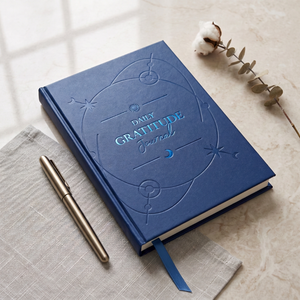 Diario di Gratitudine Premium A5 con Copertina Rigida, Incisione <span class=keywords><strong>a</strong></span> Rilievo, Promemoria Quotidiani, <span class=keywords><strong>Quaderno</strong></span> Guidato per Mindfulness - Vendita all'Ingrosso - Product Image 4