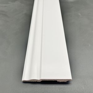 <span class=keywords><strong>Plinthe</strong></span> moderne PS wapskirt pvc cuisine <span class=keywords><strong>plinthe</strong></span> murale blanche métal <span class=keywords><strong>mdf</strong></span> carrelage plinthes plinthes en aluminium - Product Image 1