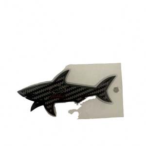 สติกเกอร์ 3 มิติ ลายฉลามพอล โลโก้กันน้ำ สติกเกอร์ตกแต่งการ์ตูน สติกเกอร์ขายส่ง สติกเกอร์สินค้าคงคลัง - Product Image 1