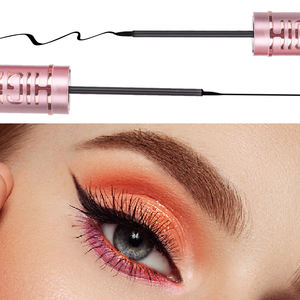 Maquillaje de ojos OEM, el mejor <span class=keywords><strong>delineador</strong></span> impermeable de larga duración, no manchado, negro grueso, de secado rápido, Etiqueta Privada, ojo líquido - Product Image 5