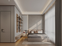 Ensemble de chambre à coucher moderne de luxe d'un hôtel cinq étoiles, design personnalisable avec lit, canapé, armoire - Prix d'usine