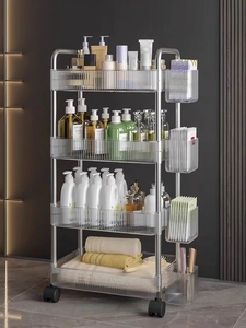 Estante de almacenamiento giratorio 360 de calidad superior, estante giratorio de almacenamiento de cocina, estante giratorio desmontable para aperitivos para el hogar - Product Image 3