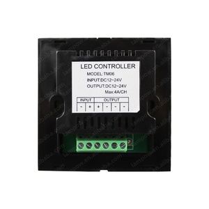 Thiết kế mới Bảng điều khiển thông minh LED Dimmer cảm ứng chuyển đổi treo tường điều khiển từ xa cho LED Strip - Product Image 4