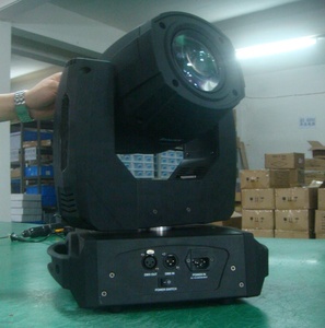 Đèn Pha Sân Khấu Di Chuyển Đèn Chiếu Sáng 2R 132W, 11 Màu, Kiểu <span class=keywords><strong>16</strong></span> Loại; Lăng Kính 5 Mặt, Xoay Đôi, Điều Chỉnh Tốc Độ; Hiệu Ứng Sương Giá - Product Image 5