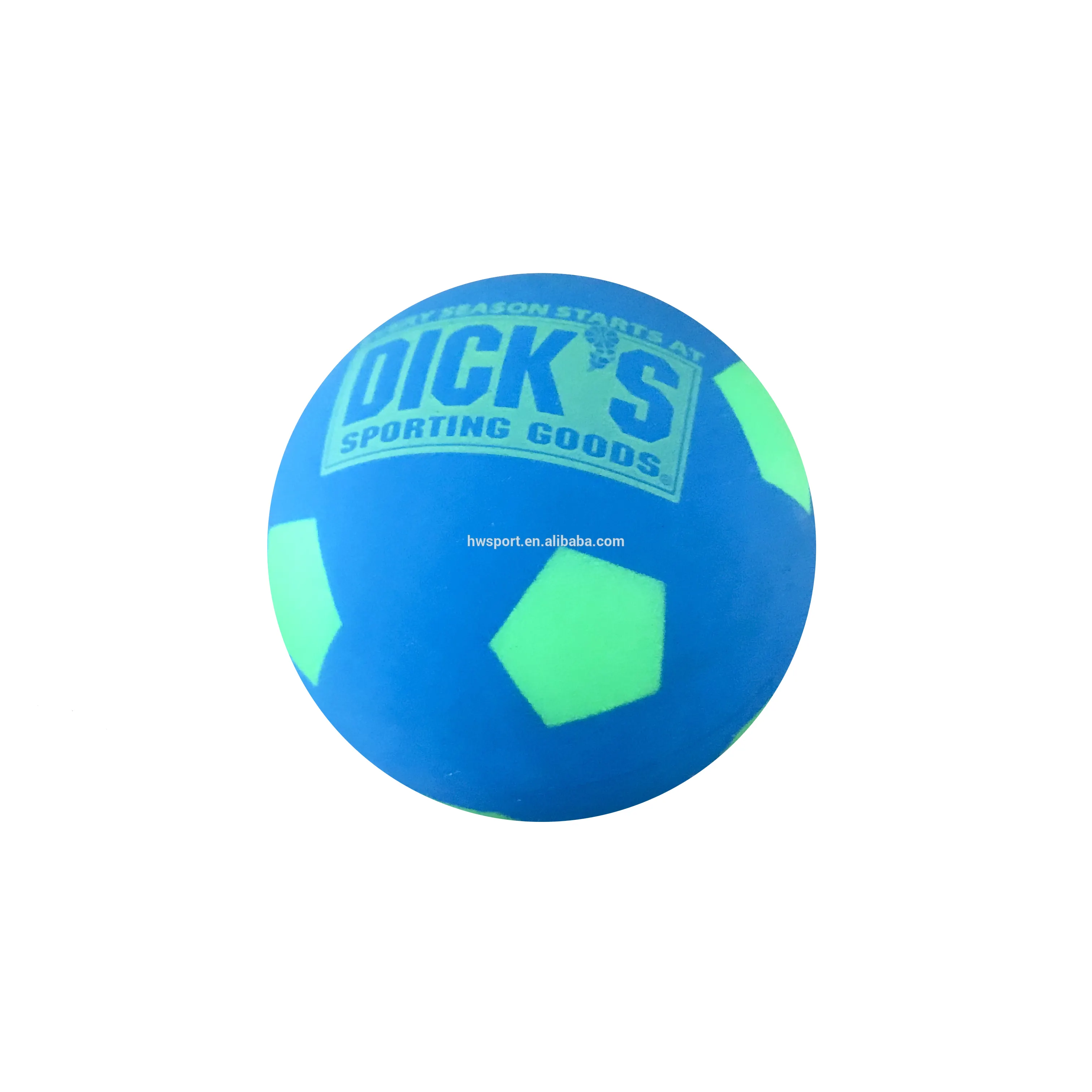 factory wholesale cheap high quality hollow rubber bouncing ball customized soccer ball shaped squash ball toys