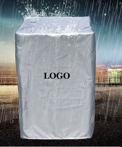 Customized PVC Dust Cover for Machinery Equipment with Simple Design and Reactive Printing Sunscreen Protective Cover - Product Image 1