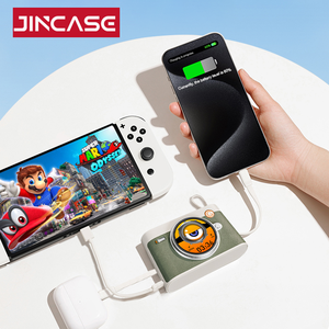 金凯斯2025畅销JB-229便携式充电器10000毫安时AI智能电源银行定制Oem电线创新趋势产品 - Product Image 2