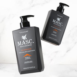 Champú y Acondicionador Natural de Aceite de Argán de Marca Blanca, Hidratante y Anticaspa, con Aceite de Romero para un Crecimiento Rápido del Cabello, Sin Sulfatos - Product Image 2