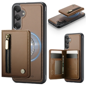 เคสฝาหลังแม่เหล็กกันกระแทกแบบ2 in 1เคสกระเป๋าสตางค์สำหรับ <span class=keywords><strong>Samsung</strong></span> Galaxy A13/A14/A15/A16/A17/S25FE - Product Image 5