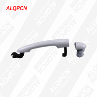 Poignée extérieure de couleur blanche 806B02596R pour Renault Fluence, Mégane 3, Clio 4, Scénic 3, Captur 1 (2011-2015)
