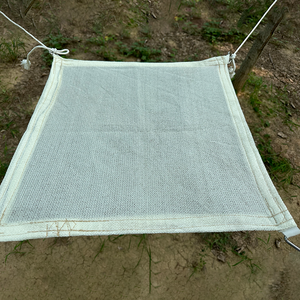 Auvent de jardin extérieur personnalisé, <span class=keywords><strong>voile</strong></span> pare-soleil tissé en HDPE <span class=keywords><strong>rectangulaire</strong></span> résistant aux UV avec un taux <span class=keywords><strong>d</strong></span>'<span class=keywords><strong>ombrage</strong></span> de 70 à 95 %, filet durable - Product Image 2