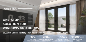 ASOTTTER Porte de salle de bain à cadre fin <span class=keywords><strong>en</strong></span> aluminium, étanche, certifiée ISO9001, porte <span class=keywords><strong>intérieure</strong></span> à battant <span class=keywords><strong>en</strong></span> <span class=keywords><strong>verre</strong></span> dépoli simple pour toilettes - Product Image 2