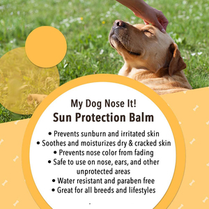 Bálsamo de pata de mascota personalizado <span class=keywords><strong>para</strong></span> <span class=keywords><strong>perros</strong></span> y gatos Bálsamo protector <span class=keywords><strong>solar</strong></span> Bálsamo de pata orgánico calmante hidratante - Product Image 4