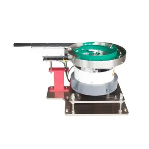 Vibratory Bowl Machine Automation Screw Sealing Ring Electromagnetic Rotating Vibratory Bowl Feeder Machine