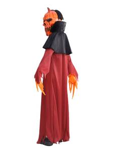 Nouvelle tenue de déguisement de démon citrouille pour enfants pour fête d'Halloween, performance scénique, vente en gros - Product Image 3