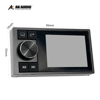 AK-D11 amplificateur de voiture DSP haute puissance bloc Mono DSP amplificateur automatique nouveau Design 4 canaux 4*100W pour caisson de basses