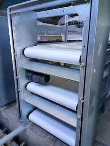 H Type Lagen Kippenkooien Gevogelte Handmatige Mestriem