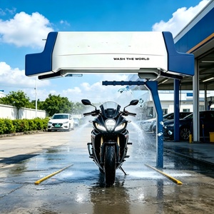 2026 Factory Direct Sales New Model Electric Motorcycle Automatic Washer Intelligent Control Fast Cleaning High Power - Product Image 1