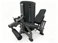 Équipement de musculation professionnel commercial 2026 – Machine d'extension des jambes assise robuste à charge par pignon pour la force des quadriceps