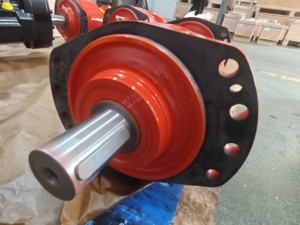 Motor Hidráulico de Pistones de Alto Torque, Modelo Poclain Serie MS - Product Image 2