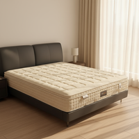 Matelas anti-pression à faible densité ignifuge pour chambre à coucher Matelas pour dormeurs latéraux