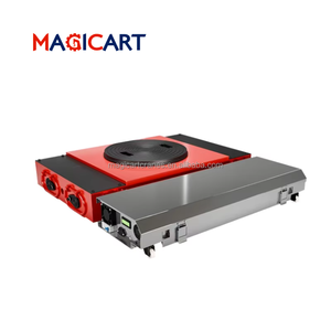 Chariot électrique robuste pour le déplacement de charges lourdes, chariot électrique pour le déplacement d'équipements lourds, système de déplacement d'équipements lourds - Product Image 1
