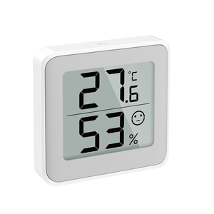 Nhà thoải mái kỹ thuật số ẩm kế Nhiệt kế màn hình lớn nhiệt độ phòng đo màn hình cho phòng bé phòng khách phòng ngủ - Product Image 1