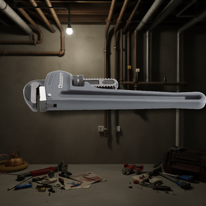 Clé à tuyau Fasano 14 pouces réglable pour réparation de plomberie - Product Image 3