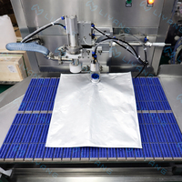 Machine de remplissage et de bouchage automatique pour sachets de lait, jus, huile, sauce, vin et Bag-in-Box (BIB)