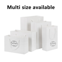 Sac de transport durable en papier kraft pour livres, papeterie, magazines, marchandises, impression personnalisée pour les librairies
