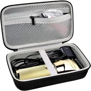 Custodia rigida personalizzata per Barberology MetalFX Series CLIPPER-Travel carry Storage Box per Ufree per Limural PRO per NOVAH Grooming