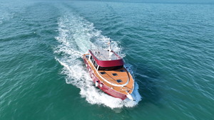 15 mètres d'alliage d'aluminium soudé à grande vitesse Yacht de luxe à cabine de croisière Charte Sport Loisirs Bateau de pêche Yacht de luxe à vendre - Product Image 2