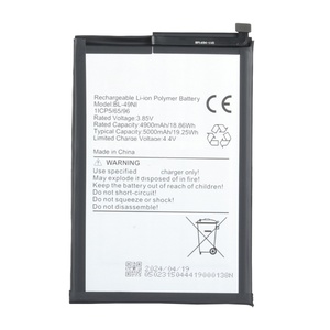 OEM 5000mAh BL-49NI <b>Mobile</b> Phone <b>Battery</b> for Itel A60 Cell Phone <b>Battery</b> Lithium Polymer <b>Battery</b> Rechargeable - Product Image 3