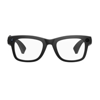 Lunettes Intelligentes avec Caméra IA, Traduction ChatGPT, Commande Vocale, Enregistrement 1080P, Lunettes de Soleil Intelligentes Anti-Lumière Bleue, Commande Tactile