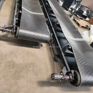 Taşınabilir bantlı konveyör mobil istifleyici hidrolik tahrik