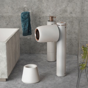 Secador de Pelo Inalámbrico Profesional de Alta Velocidad 17000 RPM, Recargable por USB/Batería, Portátil, Directo de Fábrica, para Hogar y Hotel - Product Image 1