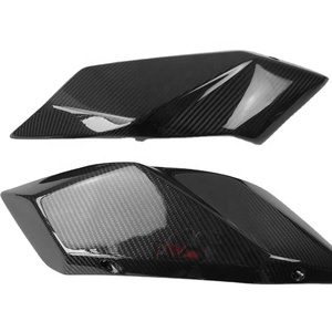 Pièces de moto en fibre de carbone, carénage arrière pour <span class=keywords><strong>Kawasaki</strong></span> <span class=keywords><strong>H2</strong></span>, haute qualité - Product Image 1
