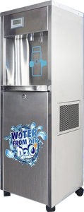 Generatore d'Acqua Atmosferico dal Design Intelligente, Elevato Flusso d'Acqua, Filtrazione dell'Acqua, Erogatore di Acqua Fredda 30L/24H per Uso Domestico e Ufficio - Product Image 2