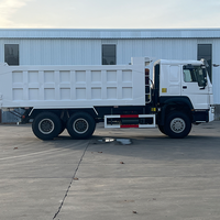 Camion benne Sinotruk Howo 6x4 150-250 CV 10 roues 20 tonnes Euro 2/3 pour le marché africain, idéal pour les carrières, la construction et le transport de marchandises