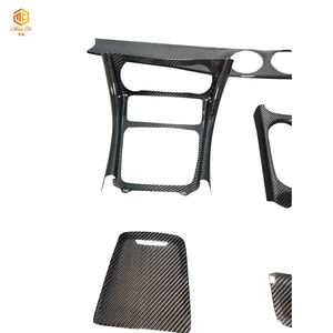 Kits de garnitures en fibre de carbone de haute qualité pour A45 CLA45 GLA45 W176 W117 X156 intérieurs <span class=keywords><strong>panneau</strong></span> de climatisation autom droit drivotive - Product Image 2