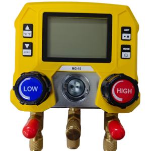 Manômetro <span class=keywords><strong>Digital</strong></span> Inteligente MG-10 para HVAC, Ferramenta de Manifold de Refrigeração R410A - Product Image 1