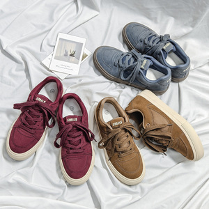 Chaussures de skate pour hommes Printemps-Été-Automne 2026 – Modèle coréen polyvalent, respirant, à lacets, pour le sport et les loisirs, tendance et de niche - Product Image 4