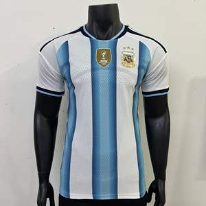 Camiseta de la Selección Nacional 2627, Manga Corta, Algodón/Poliéster, Números de Equipo, Senegal/Portugal/México/Argentina/Alemania/Inglaterra, Fútbol - Product Image 2
