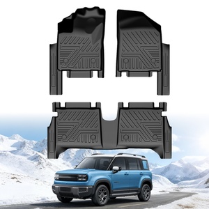 ชุดพรมปูพื้นรถยนต์ 5 มิติ TPE แบบเต็มชุด 5 ที่นั่ง สำหรับ Chevrolet Spark 2026 พรมปูพื้นรถยนต์ อุปกรณ์ตกแต่งภายใน TPE - Product Image 2