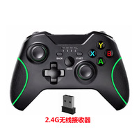 Caja de Juegos para Smart TV, Control Inalámbrico de 2.4GHz con Motor de Vibración para Juegos de PC Steam en Windows