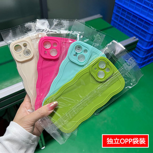เคสโทรศัพท์มือถือ TPU นิ่มลายแบบกำหนดเองจากโรงงาน สำหรับ iPhone 17 16 15 14 Air Pro Max ดีไซน์หรูหราแบบด้าน คุณภาพสูง - Product Image 3