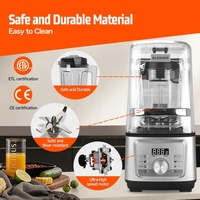 Touchscreen Bediening Digitale Blender Muur Breken Machine Hoge Snelheid Soorten Blender Licuadora Geluiddichte Blender Sap Mixeur