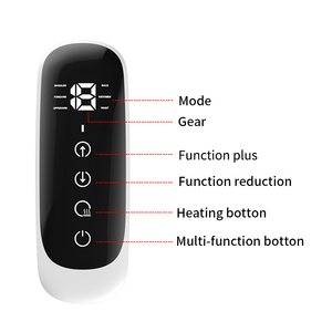 La atención de la salud de control remoto calefacción palo mágico inteligente masajeador palo calor eléctrico mini masaje - Product Image 4